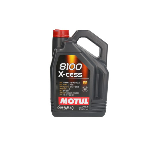 MOTUL 8100 X-CESS 5W40 5L